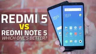 Xiaomi Redmi 5 vs Redmi Note 5 🔥 Camera, Performance, Specs Compared!