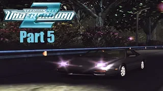 Let's Play NFS Underground 2: Stage 1 Race Events (Part 5)