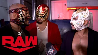 Has Kalisto brought up Metalik & Dorado to SmackDown?: WWE Network Exclusive, Oct. 12, 2020