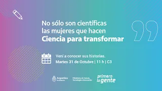 Ciencia para transformar