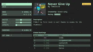 Project Arrhythmia [Never Give Up] (No Hit/x1.5)