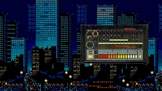 Real TR-808 on Streets of Rage