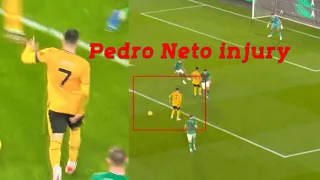 Pedro Neto insanity run is over - Serious injury