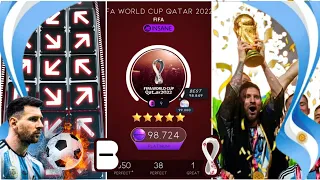 FIFA World Cup 2022 theme in Beatstar | Congrats to Argentina 🇦🇷