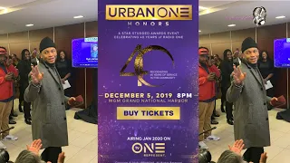 Urban One Honors Press Conference #tvone