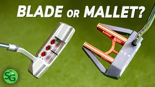 Are You Using the Wrong Putter? Blade or Mallet