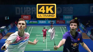 [4K50FPS] - MS - Viktor Axelsen vs Shi Yu Qi - 2017 World Superseries Finals Group B - Highlights