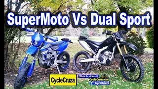 Dual Sport Vs SuperMoto - Which is More Fun?