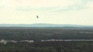 Apache Over Dunsfold