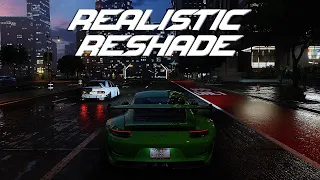 Realistic ReShade Without Driving Effects and HUD - Need for Speed Unbound Mods