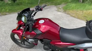 2022 Honda CB125F Walk Around 164mpg!!