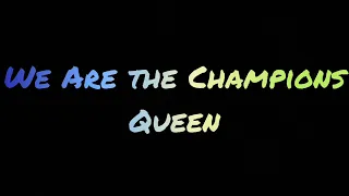 We Are The Champions - Queen (Traduzione in italiano)