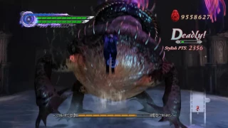 Devil May Cry 4 Special Edition Vergil vs DMD Bael In 11 Seconds