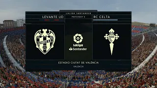 Levante vs Celta Vigo | La Liga (26/10/2020) | Fifa 21