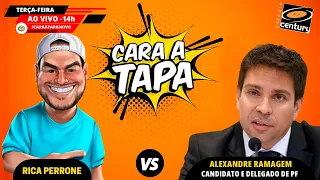 Cara a Tapa - Delegado Ramagem - Ao vivo