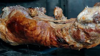 This is How To Roast Lamb & Pork! MEAT WITHOUT BONES