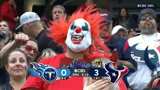 2022 Week 08 2nd Q 3&out + TD drive with Mike Keith play-by-play Tennessee Titans vs Texans