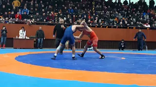 GR Armenian championship. 67kg. Karen Aslanyan - Aslan Poghosyan