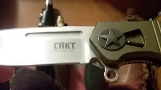 Review on the crkt home front (feildstripable knife)