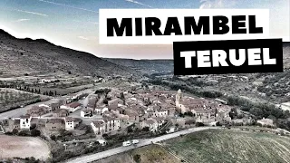 MIRAMBEL: el PUEBLO MÁS BONITO de ESPAÑA en TERUEL 😍 Visitamos también TRONCHÓN 📌 Escapadas TOP #3🔻