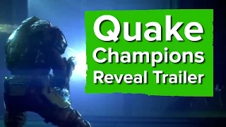 Quake Champions Reveal Trailer - E3 2016 Bethesda Conference