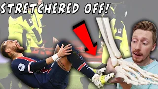 Neymar ALARMING Ankle Injury Explained & Reaction