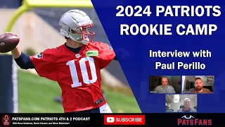 Patriots Fourth & Two Podcast: Paul Perillo Interview