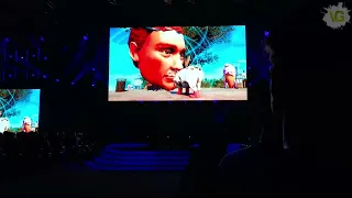 Crowd Reaction to Goat Simulator 3 Reveal Trailer - Gamescom 2022 Opening Night Live