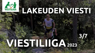 Viestiliiga 2023 (3/7) - Lakeuden viesti