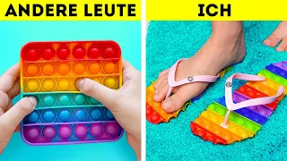 CLEVERE POP-IT-HACKS, DIE DU LIEBEN WIRST || COOLE WISSENSCHAFTLICHE EXPERIMENTE