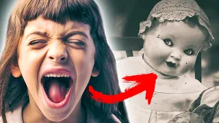 5 Terrifying Videos Of Haunted Dolls Moving