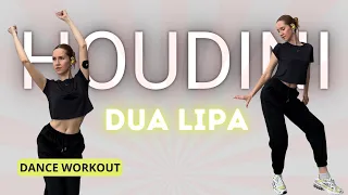 HOUDINI - DUA LIPA l Cardio Dance Workout Routine l Houdini Dance