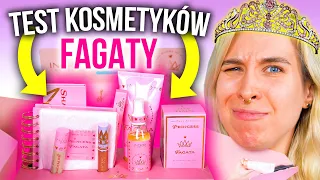 ♦ TESTUJĘ NOWE KOSMETYKI FAGATY 🙊 Kolekcja PRINCESS Ingrid x Fagata ♦ Agnieszka Grzelak Beauty