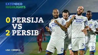 PERSIJA 0 vs 2 PERSIB | Extended Highlights - Liga 1 2021/2022