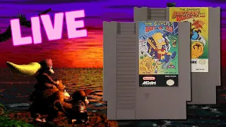 Bart vs the World + Bartman Meets Radioactive Man - The Simpsons NES Double Feature