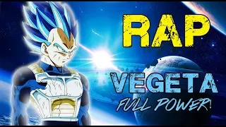 RAP OF VEGETA FULL POWER 2018 | DRAGON BALL SUPER | Doblecero