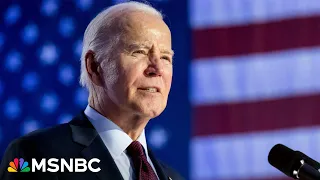 WATCH: Kornacki reads the moment Biden secures Dem. nomination, NBC News projects