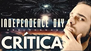 INDEPENDENCE DAY 2 : O RESSURGIMENTO │ CRÍTICA