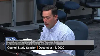 Council Study Session - 12/14/2020
