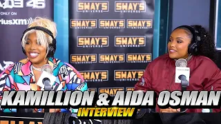 KaMillion & Aida Osman Discuss 'Rap Sh!t' Season 2 on Sway In The Morning | SWAY'S UNIVERSE