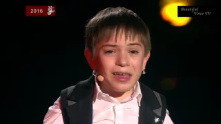Daniel(Winner).'Я свободен'.The Voice Kids Russia 2016.
