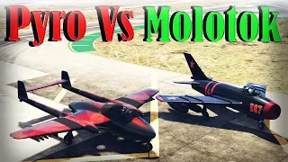 Gta 5 Online | Pyro Vs V-65 Molotok - Speed, Armor, And More Details