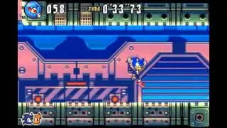 Sonic Advance 3 - Ocean Base act1 Sonic & Tails - (00:40:93)