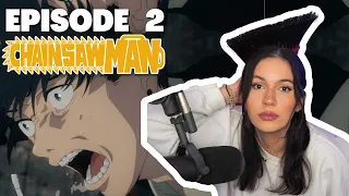 POWER IS HERE│CHAINSAW MAN EPISODE 2 REACTION