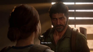 Joel and Ellie Get Honest - The Last of Us Part 2