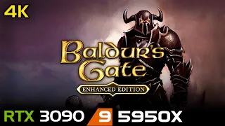 Baldur's Gate: Enhanced Edition | 4K | RTX 3090 | 5950X
