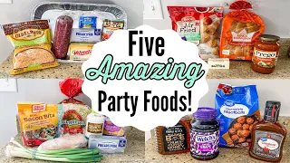 5 EPIC Appetizers To Make For Your Next Party! | Julia Pacheco