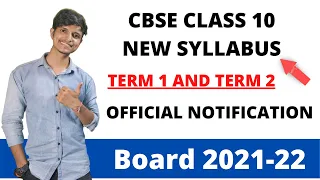 CBSE Class 10 Term 1 and Term 2 Detailed Syllabus Released 2021-22 (CBSE Latest Update)