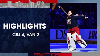 Highlights: CBJ 4, VAN 2 (11/26/21)