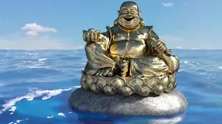 RECEIVE UNEXPECTED WEALTH  Music to Attract MONEY  Part 3   Feng Shui Golden Buddha Energy